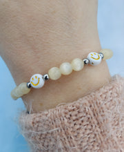 Load image into Gallery viewer, Smiley Face Charity Symbol Stacker - TJazelle
