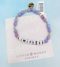 Load image into Gallery viewer, &quot;Limitless&quot; - Little Words Project Bracelet