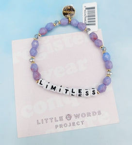 "Limitless" - Little Words Project Bracelet