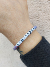 Load image into Gallery viewer, "Limitless" Bracelet - Little Words Project