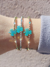 Load image into Gallery viewer, Shamrock &amp; Green Swarovski Bracelet - Our Whole Heart Exclusive