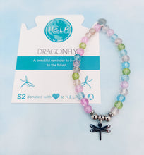Load image into Gallery viewer, Dragonfly Charm Bracelet - TJazelle H.E.L.P