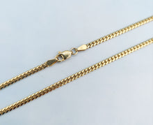 Load image into Gallery viewer, Cuban Link Anklet - 14K Yellow Gold