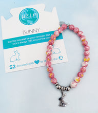 Load image into Gallery viewer, Bunny Charm Bracelet - TJazelle HELP Collection