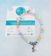 Load image into Gallery viewer, Bunny Charm Bracelet - TJazelle HELP Collection