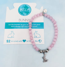 Load image into Gallery viewer, Bunny Charm Bracelet - TJazelle HELP Collection