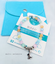 Load image into Gallery viewer, Bunny Charm Bracelet - TJazelle HELP Collection