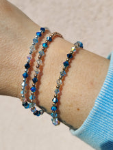 Load image into Gallery viewer, &quot;Starry Night&quot; Crystal Bracelet - Amanda Style - Marie&#39;s Birthday Exclusive Our Whole Heart