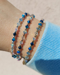 "Starry Night" Crystal Bracelet - Amanda Style - Marie's Birthday Exclusive Our Whole Heart
