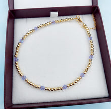 Load image into Gallery viewer, Alexandrite Crystal by The Yard Anklet - Our Whole Heart