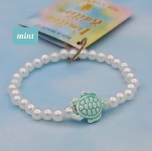 Load image into Gallery viewer, Pearl Limited Edition Sea Turtle Bracelet