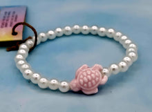 Load image into Gallery viewer, Pearl Limited Edition Sea Turtle Bracelet