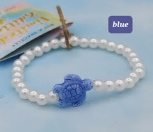 Load image into Gallery viewer, Pearl Limited Edition Sea Turtle Bracelet - Florida Sea Turtle Co