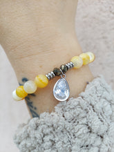 Load image into Gallery viewer, "Inner Beauty" Silver Charm Bracelet - TJazelle
