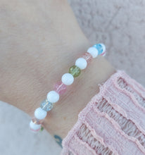 Load image into Gallery viewer, Cradles to Crayons Kaleidoscope Crystal Charity Stacker - TJazelle