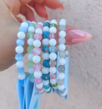 Load image into Gallery viewer, AWSC Grey Stripe Agate Charity Stacker - TJazelle