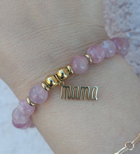 Load image into Gallery viewer, Mama Gold Charm Bracelet - TJazelle