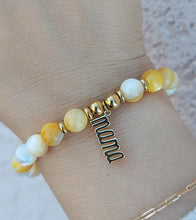 Load image into Gallery viewer, Mama Gold Charm Bracelet - TJazelle