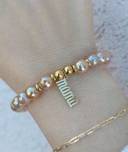 Load image into Gallery viewer, Mama Gold Charm Bracelet - TJazelle