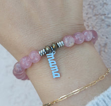 Load image into Gallery viewer, "Mama" Silver Charm Bracelet - TJazelle