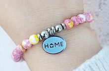 Load image into Gallery viewer, Home Is Where The Heart Is Charm Bracelet - TJazelle HELP Collection
