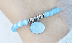 Home Is Where The Heart Is Charm Bracelet - TJazelle HELP Collection