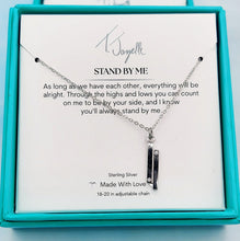Load image into Gallery viewer, Stand By Me Necklace - Sterling Silver TJazelle