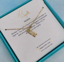 Load image into Gallery viewer, Mama Gold TJazelle Necklace