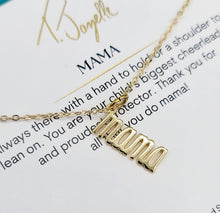 Load image into Gallery viewer, Mama Gold TJazelle Necklace