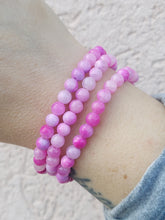 Load image into Gallery viewer, Hot Pink Jade Stacker - Limited Edition- TJazelle HELP Collection