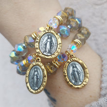 Load image into Gallery viewer, Mother Mary Religious Stash Bracelet