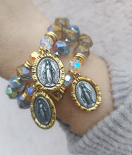 Load image into Gallery viewer, Mother Mary Religious Stash Bracelet