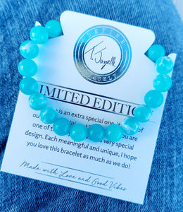 Cloud Blue Stacker TJazelle Bracelet *Store Exclusive*