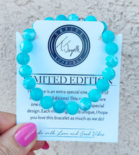 Load image into Gallery viewer, Cloud Blue Stacker TJazelle Bracelet *Store Exclusive*