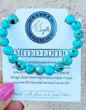 Load image into Gallery viewer, Ocean Blue Shell Stacker TJazelle Bracelet *Store Exclusive*