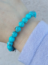 Load image into Gallery viewer, Ocean Blue Shell Stacker TJazelle Bracelet *Store Exclusive*