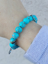 Load image into Gallery viewer, Ocean Blue Shell Stacker TJazelle Bracelet *Store Exclusive*