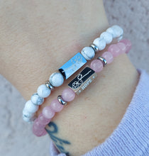 Load image into Gallery viewer, St. Jude Flower Bar Bracelet - TJazelle Help Collection
