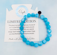 Load image into Gallery viewer, Cloud Blue Stacker TJazelle Bracelet *Store Exclusive*