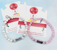 Load image into Gallery viewer, St. Jude Flower Bar Bracelet - TJazelle Help Collection