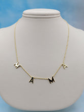 Load image into Gallery viewer, MAMA Necklace - Gold Plated