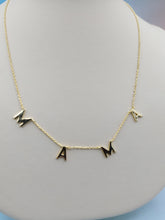 Load image into Gallery viewer, MAMA Necklace - Gold Plated