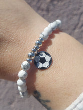 Load image into Gallery viewer, Soccer Charm Bracelet -  TJazelle HELP Collection