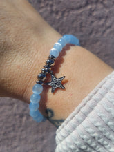 Load image into Gallery viewer, Starfish Charm Bracelet -  TJazelle HELP Collection