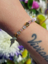 Load image into Gallery viewer, “Grow&quot; Bouquet - Little Words Project Bracelet