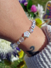 Load image into Gallery viewer, “Bloom&quot; Daisy - Little Words Project Bracelet