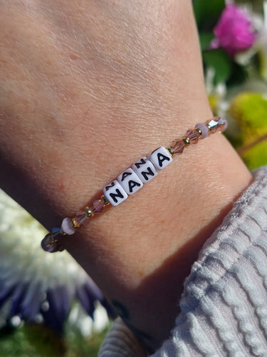 “Nana” - Little Words Project Bracelet