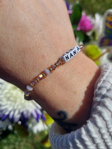“Nana” - Little Words Project Bracelet