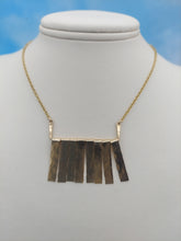 Load image into Gallery viewer, Boho Statement  Necklace- Lotus