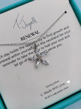 Load image into Gallery viewer, Renewal Necklace - Sterling Silver TJazelle